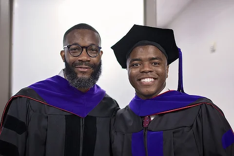 Mayor Woodfin and Tyler Flowers DR04302022152