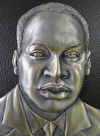 Martin Luther King, Jr. Plaque Detail Photo