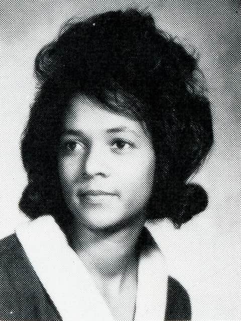 Yearbook Photo of Audrey Gaston