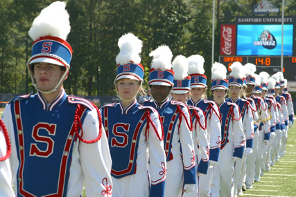 Samford Marching Band