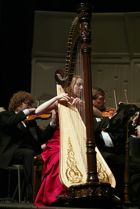 The Concerto-Aria concert is the School of the Arts' signature annual event.
