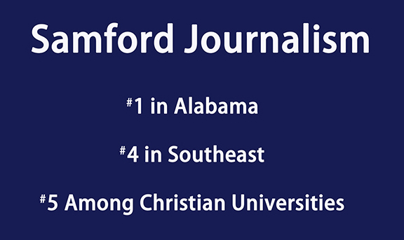 College Factual Highlights for Samford JMC