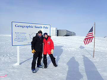 Baddorf Brett South Pole