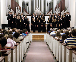 a cappella choir 2013