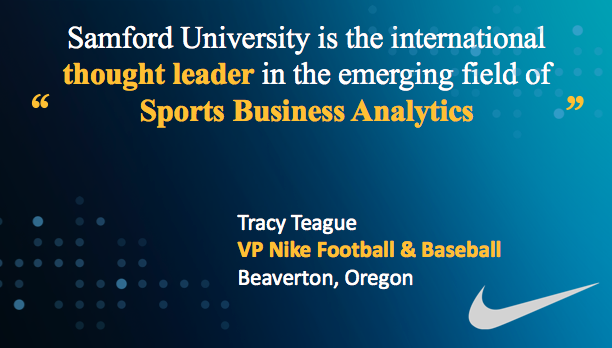 Quote from Tracy Teague, Vice President, Nike Football & Baseball