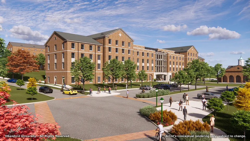 Proposed Freshman Residence Hall