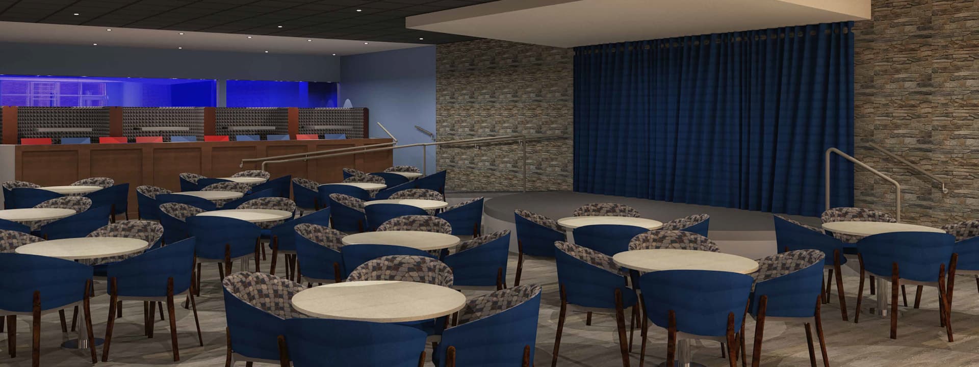 Harrys Coffee House Render