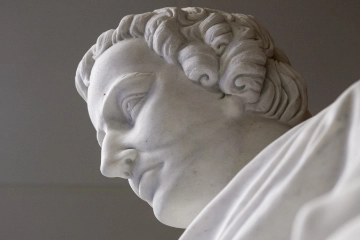 John Howard statue closeup