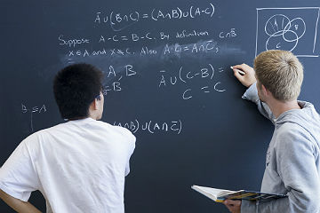 Students Performing Calculations