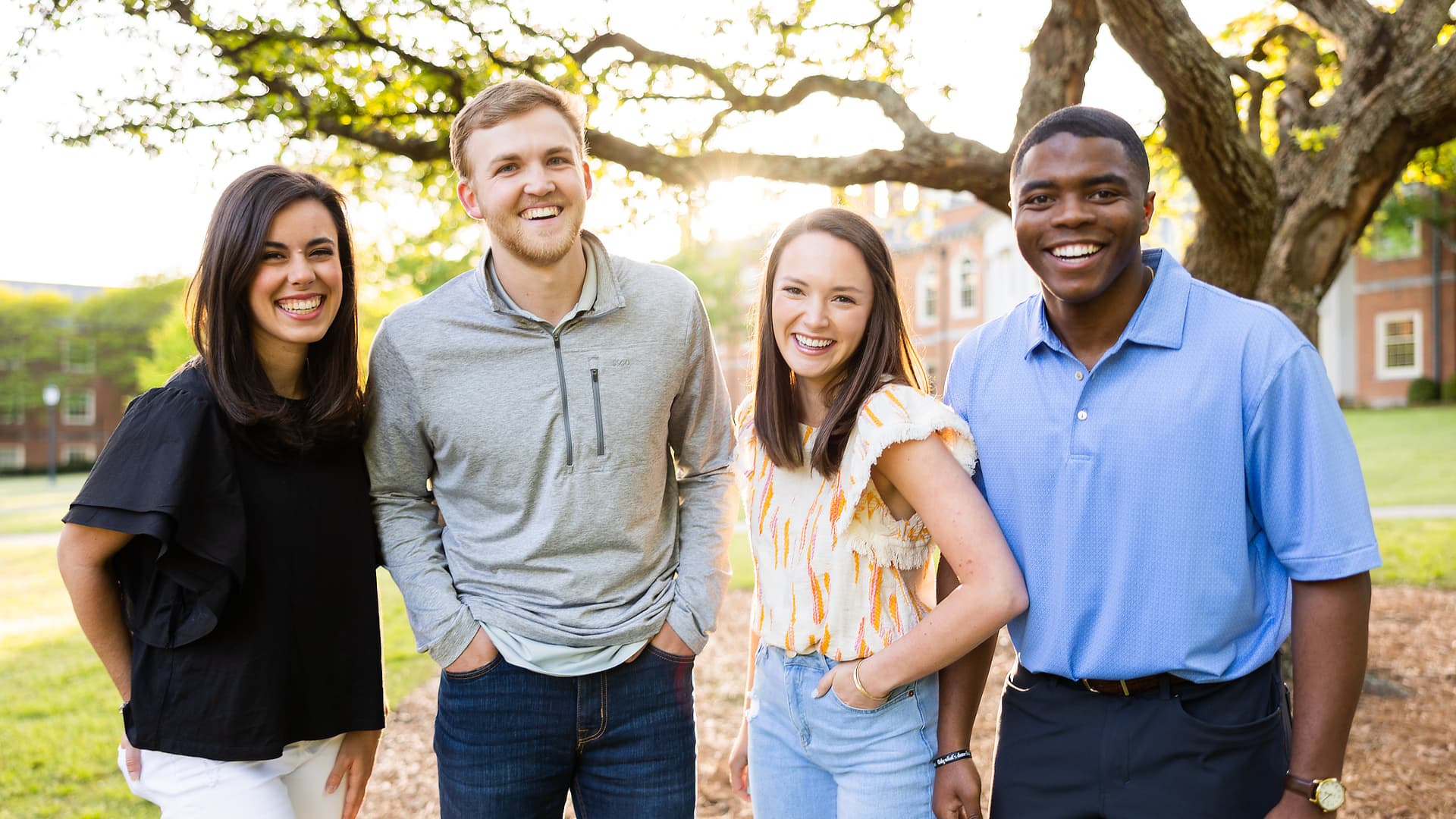 Four Graduate Students