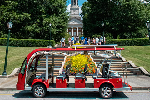 Admission Cart for Tours