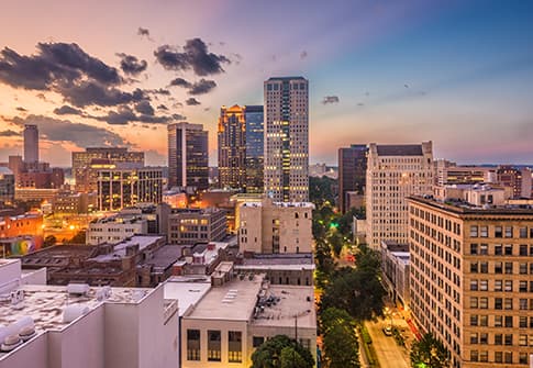 Birmingham City Skyline