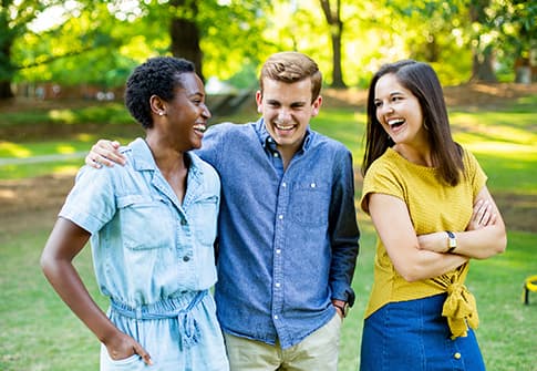 Samford Students Engaged in Classroom