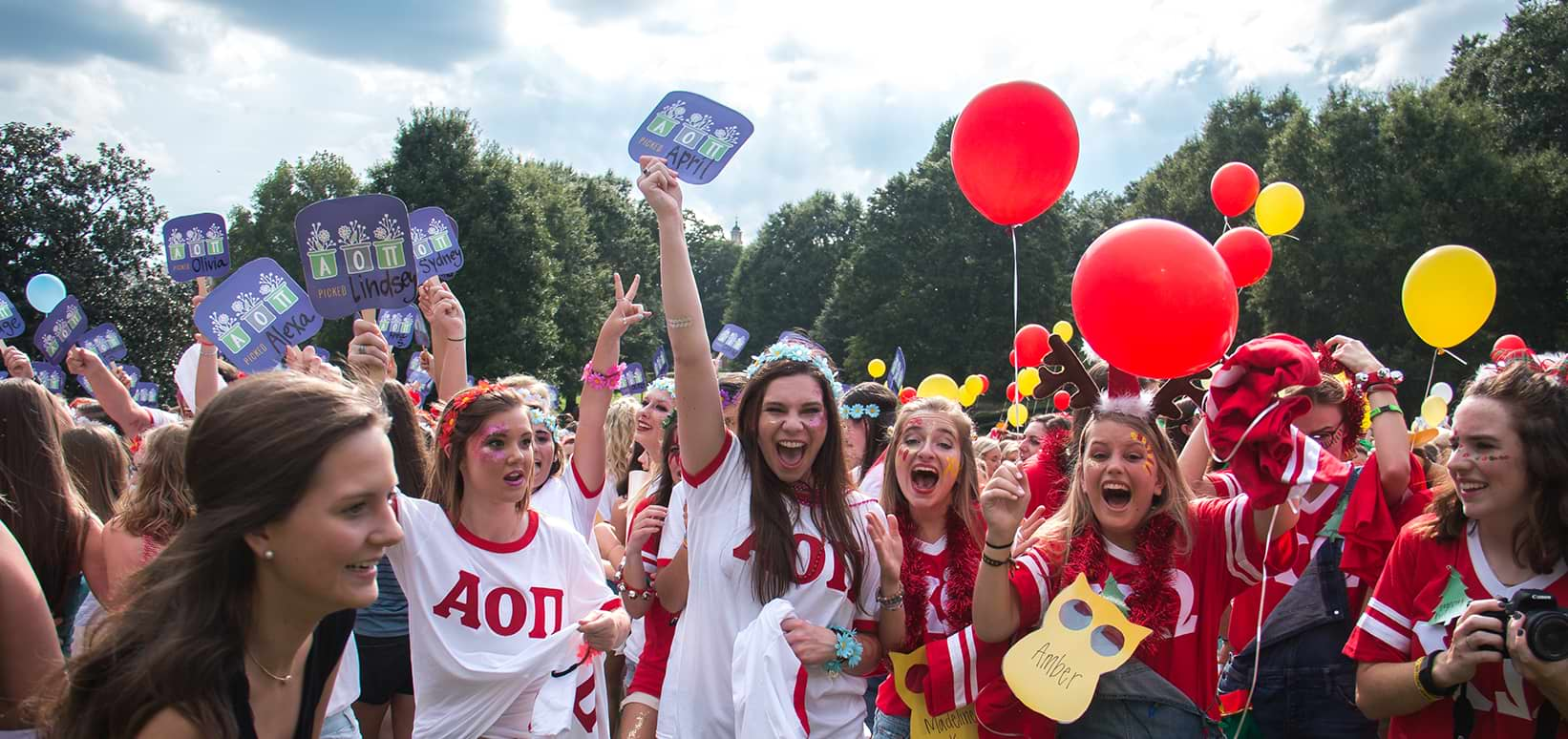 Samford sorority sisters