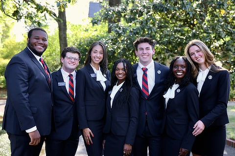 student team members