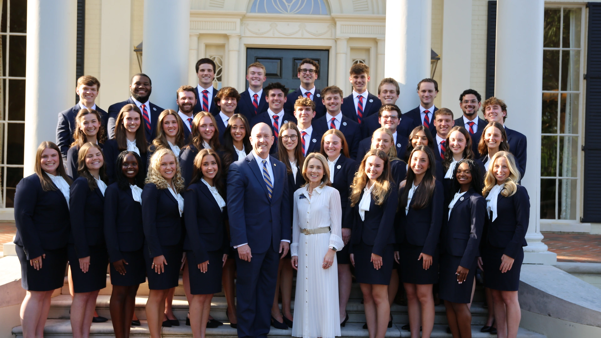 2025 Ambassadors with the President and first lady