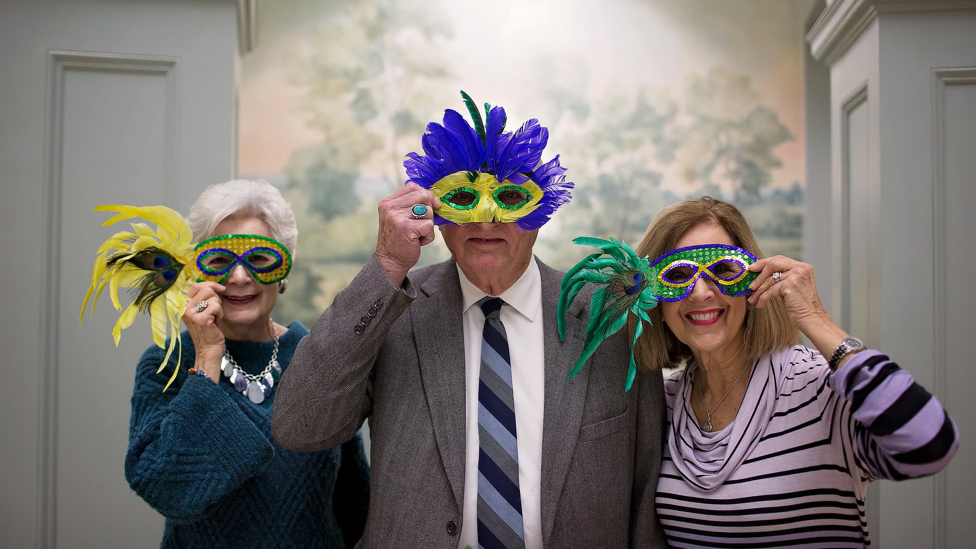 masks for mardi gras