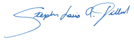 Stephen Dillard Signature