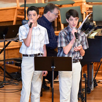 Jacob and Joshua