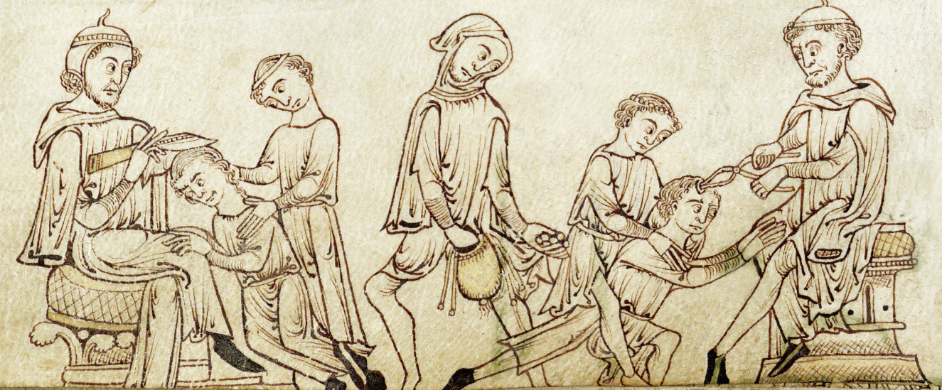 Illustration of Medieval Medicine
