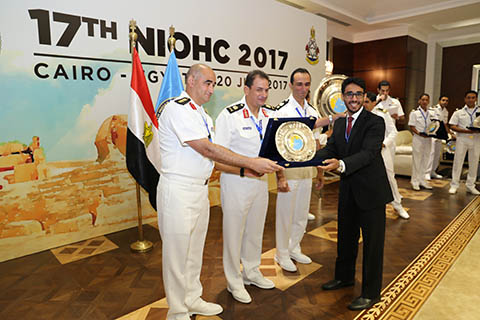 Anas at NIOHC 2017, Cairo, Egypt