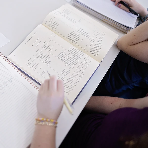Bible Study Students