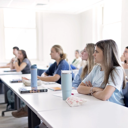 Christian Studies Students in Class