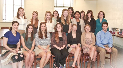 Photo of Lambda Pi Eta Members