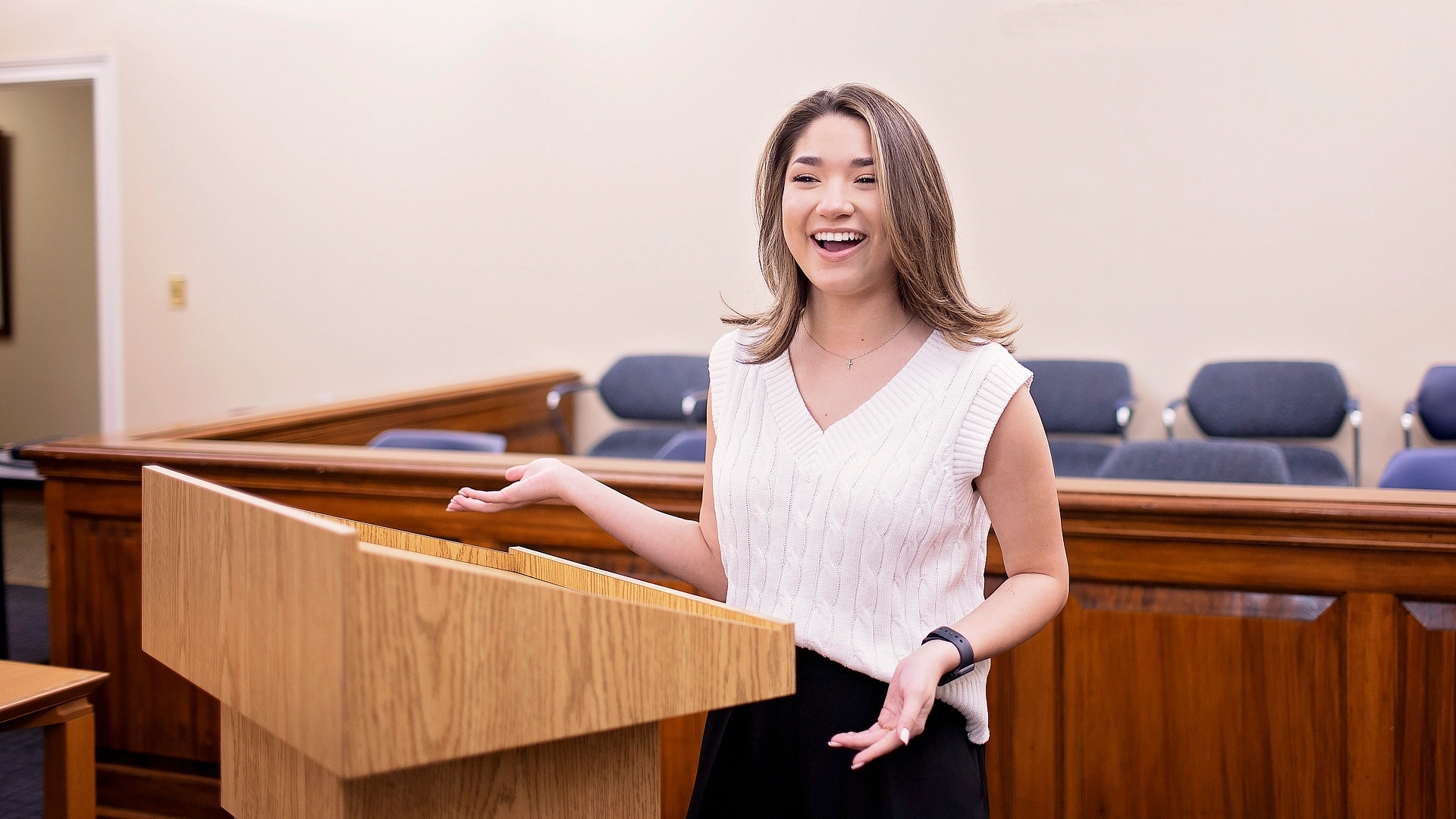 Political Science Female Student