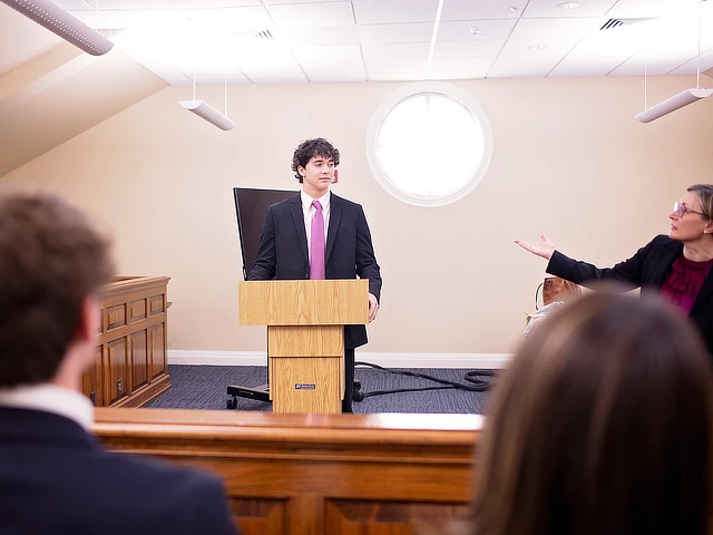 Political Science Male Student