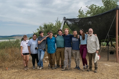 Students in Archaeology in Israel