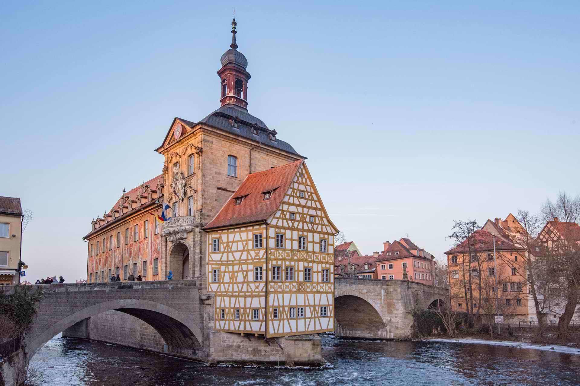 Bamberg Altes Rathaus