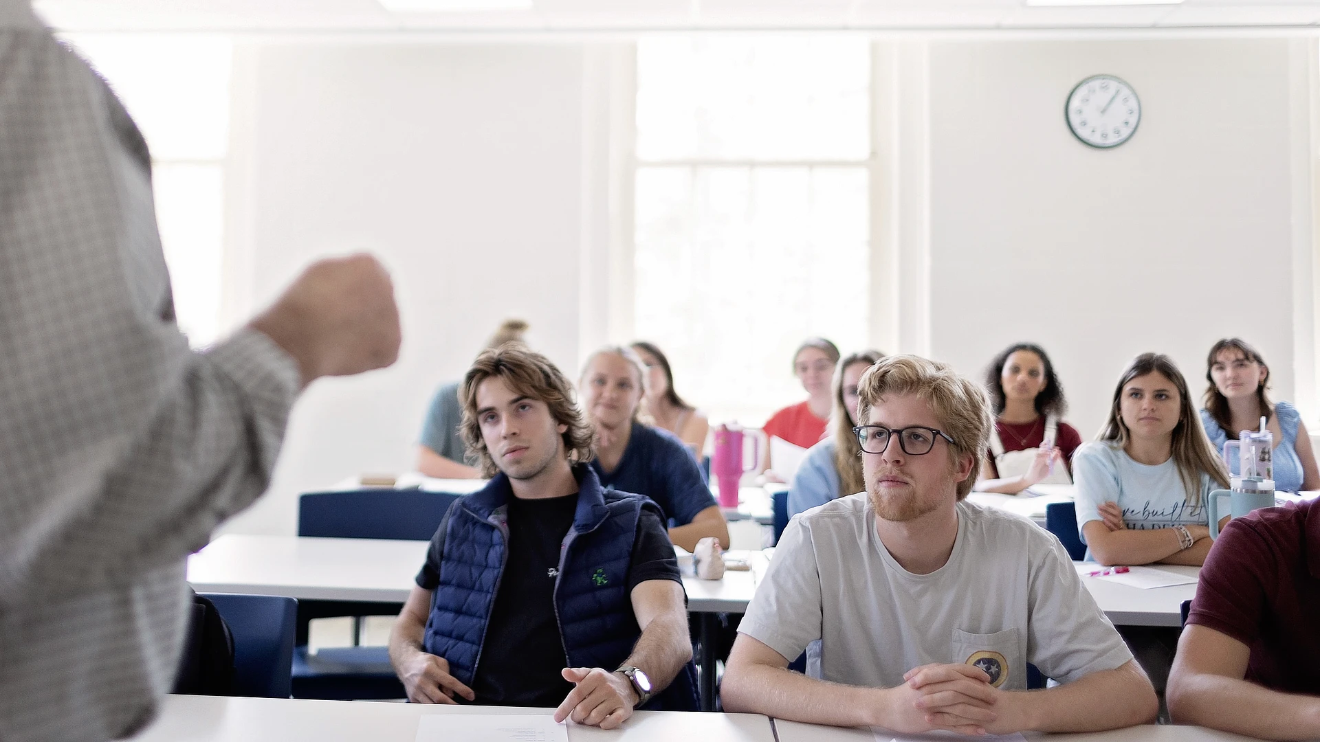 Biblical Studies Students in Class