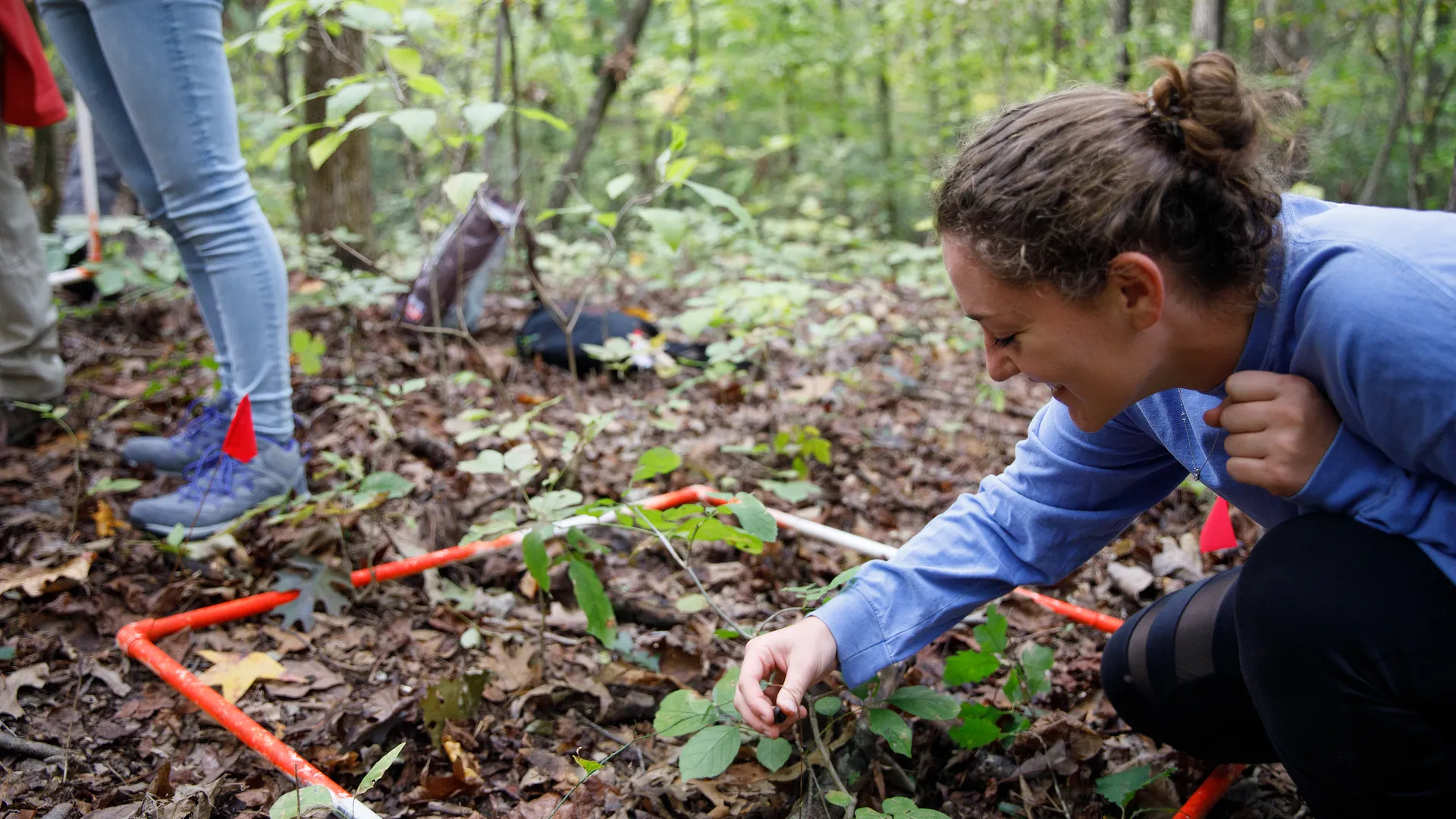 Environmental Studies Student 