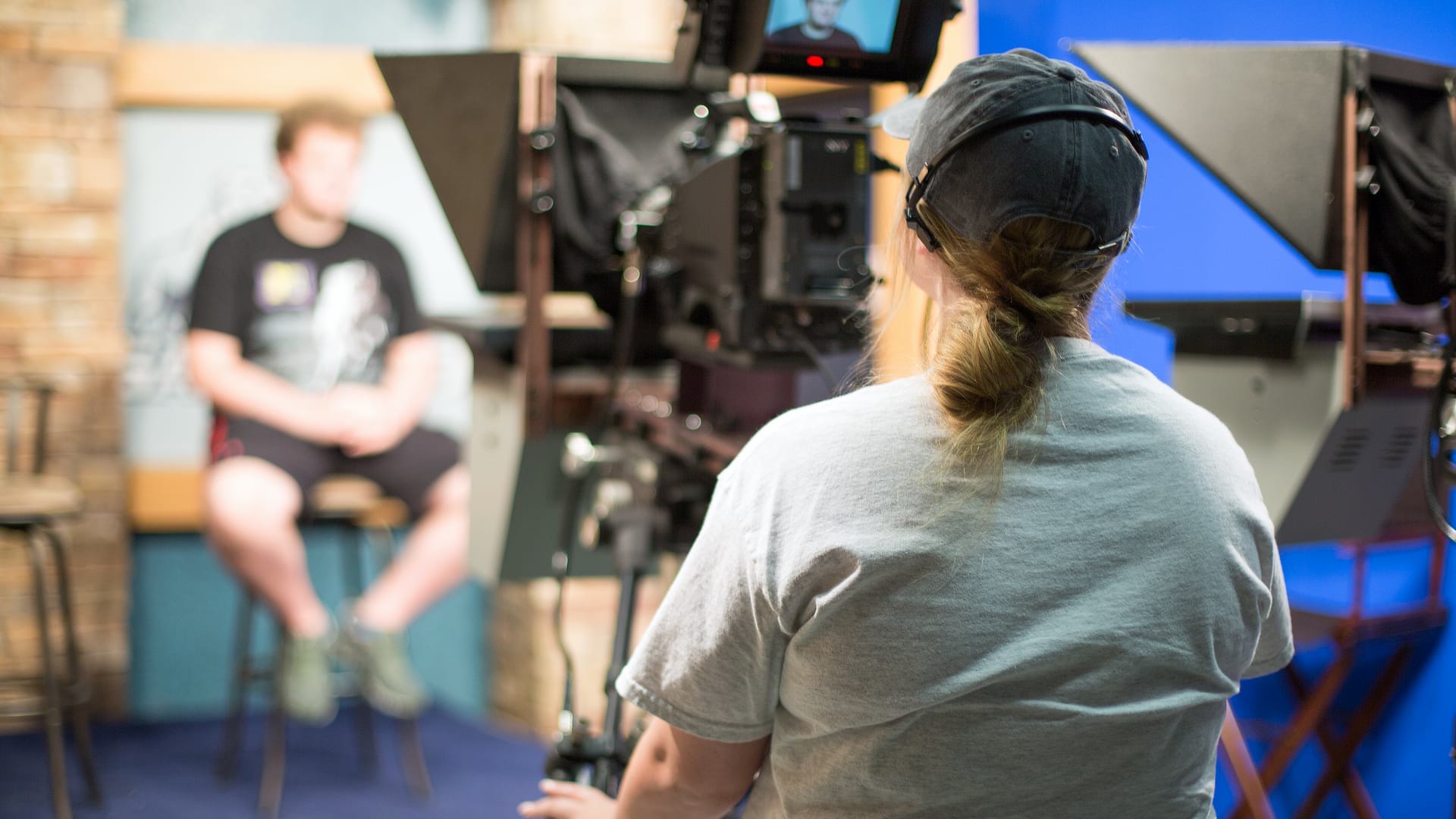 Samford News Network Studio