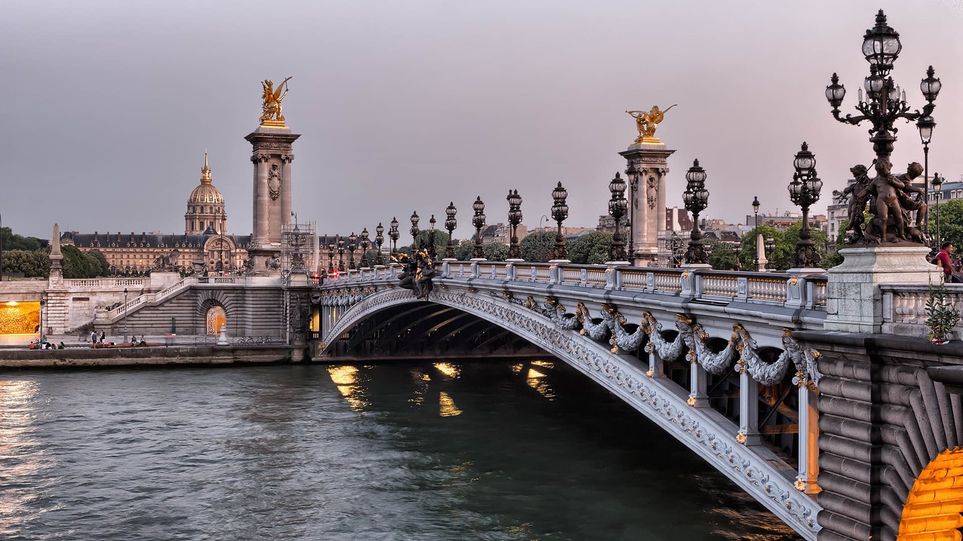 seine river banner