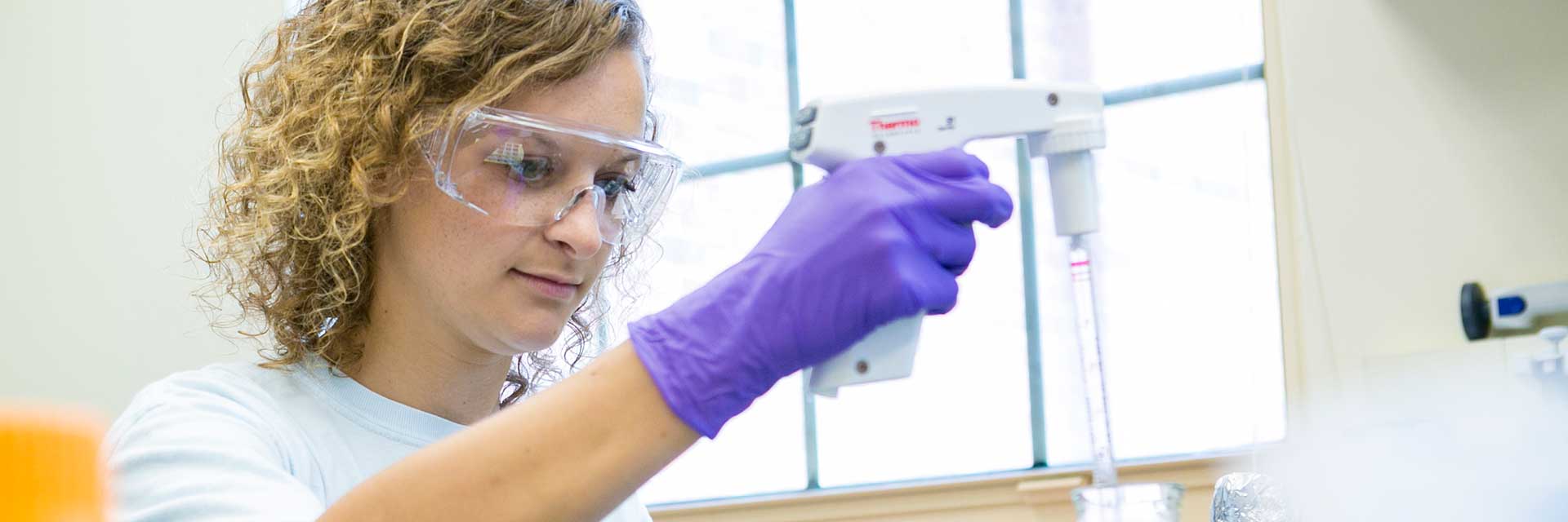 chemistry lab header