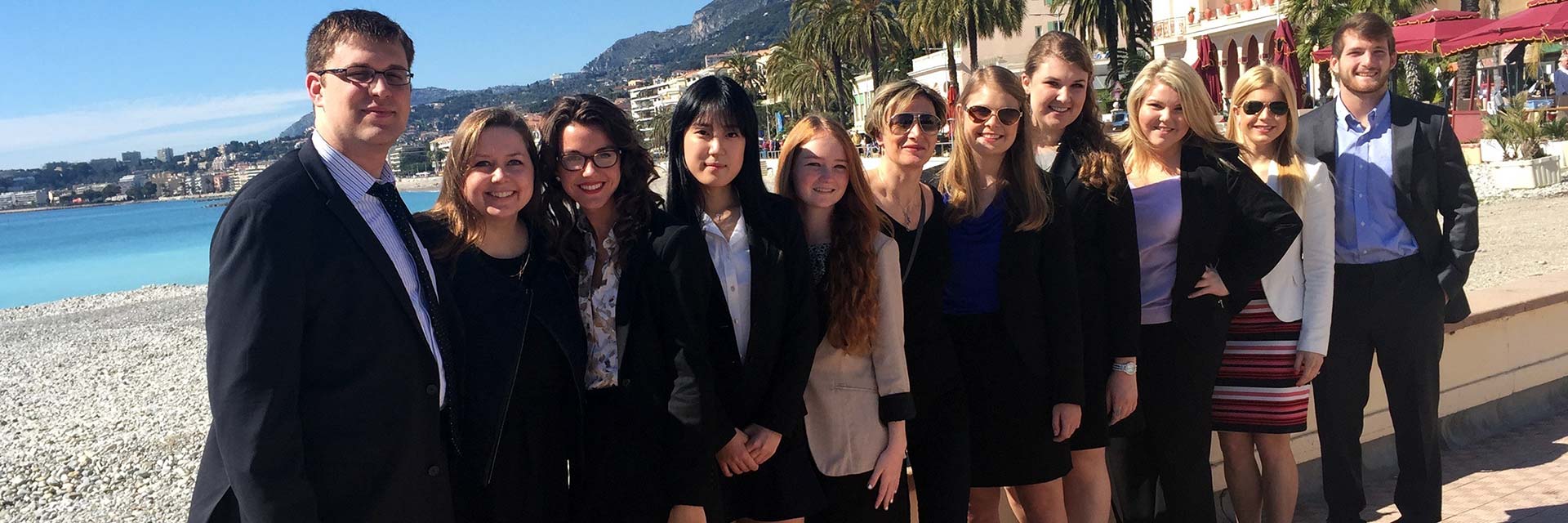 Model UN Team Header