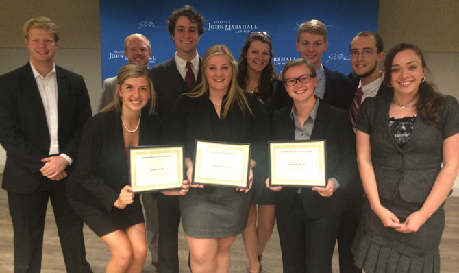 Students and Mock Trial