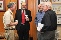 Samford biology professors at AAS