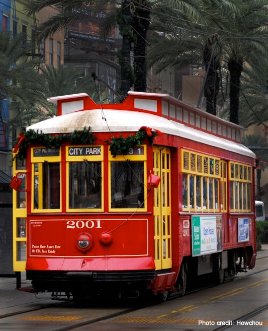 new orleans trolley