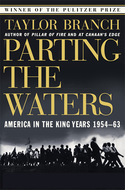 parting the waters cover