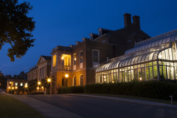 propst hall at night