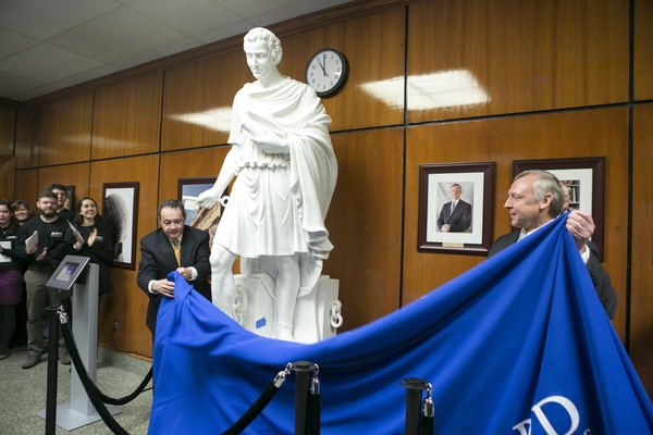 statue unveiling