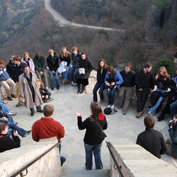 Lecture in Greece Lecture in Greece