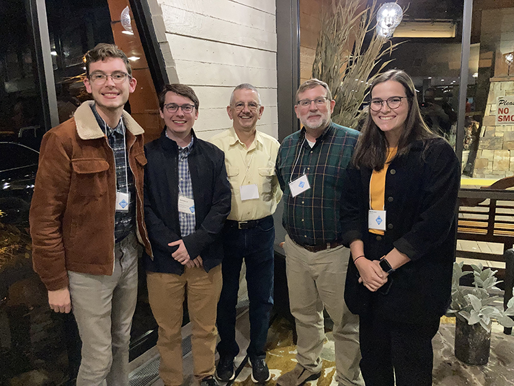 ACM Mid Southeast 2021 Samford Attendees