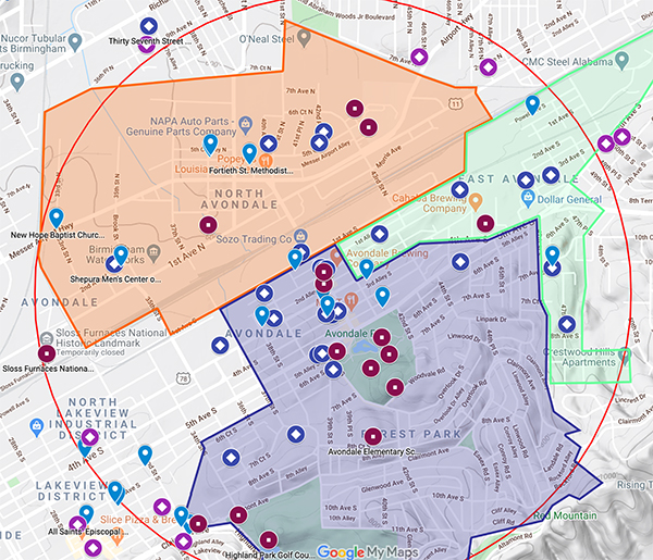 New Student Research Adds To Growing Map Of Local Religious Sites