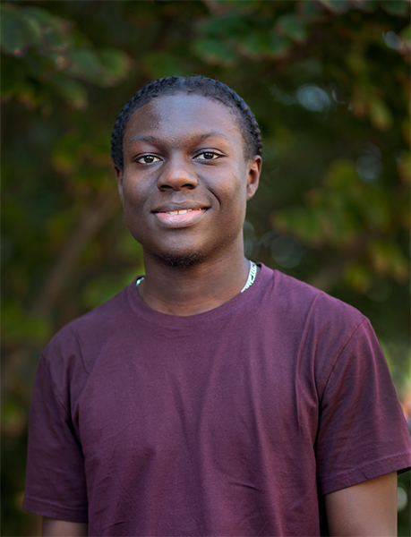 Samford STEM Scholar Roland Burks