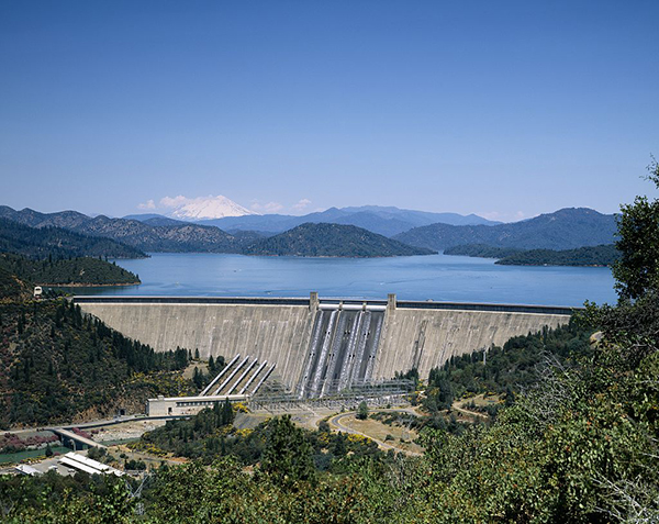 Fontana Dam and Lake (Library of Congress)