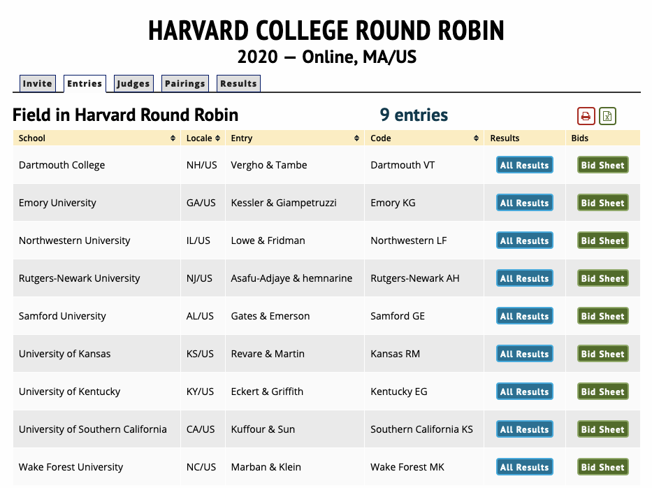 Ranked 11th in U.S., Debate Team Joins Top 10 at Harvard Tournament